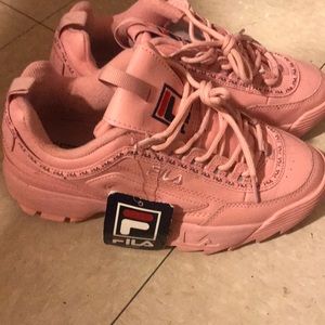 Hot Pink Filas